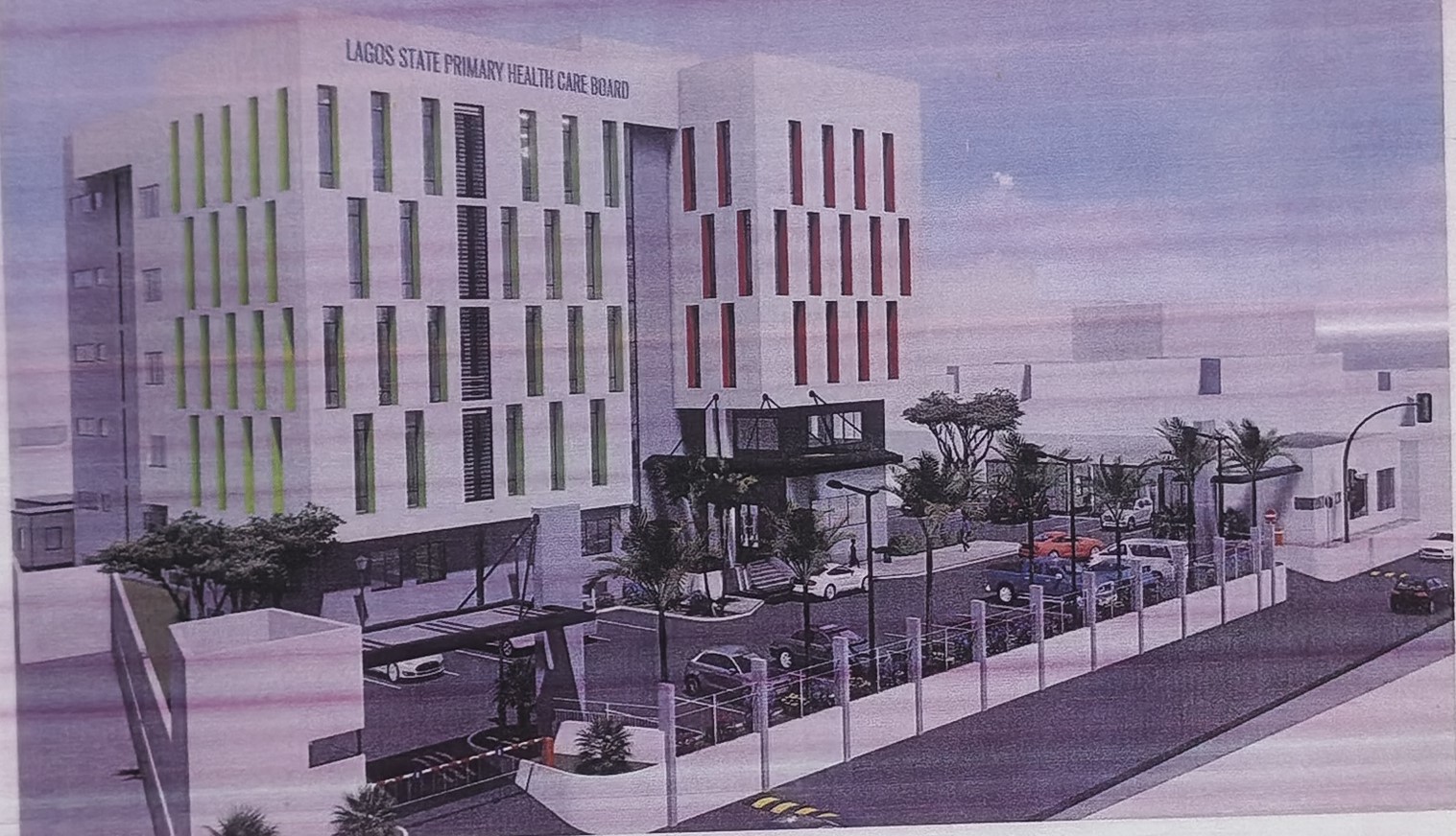 LSPHCB Permanent Building